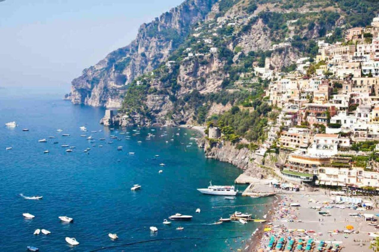Sea Pearl Nuovissimo A Due Passi Dal Mare Apartment Maiori Exterior foto