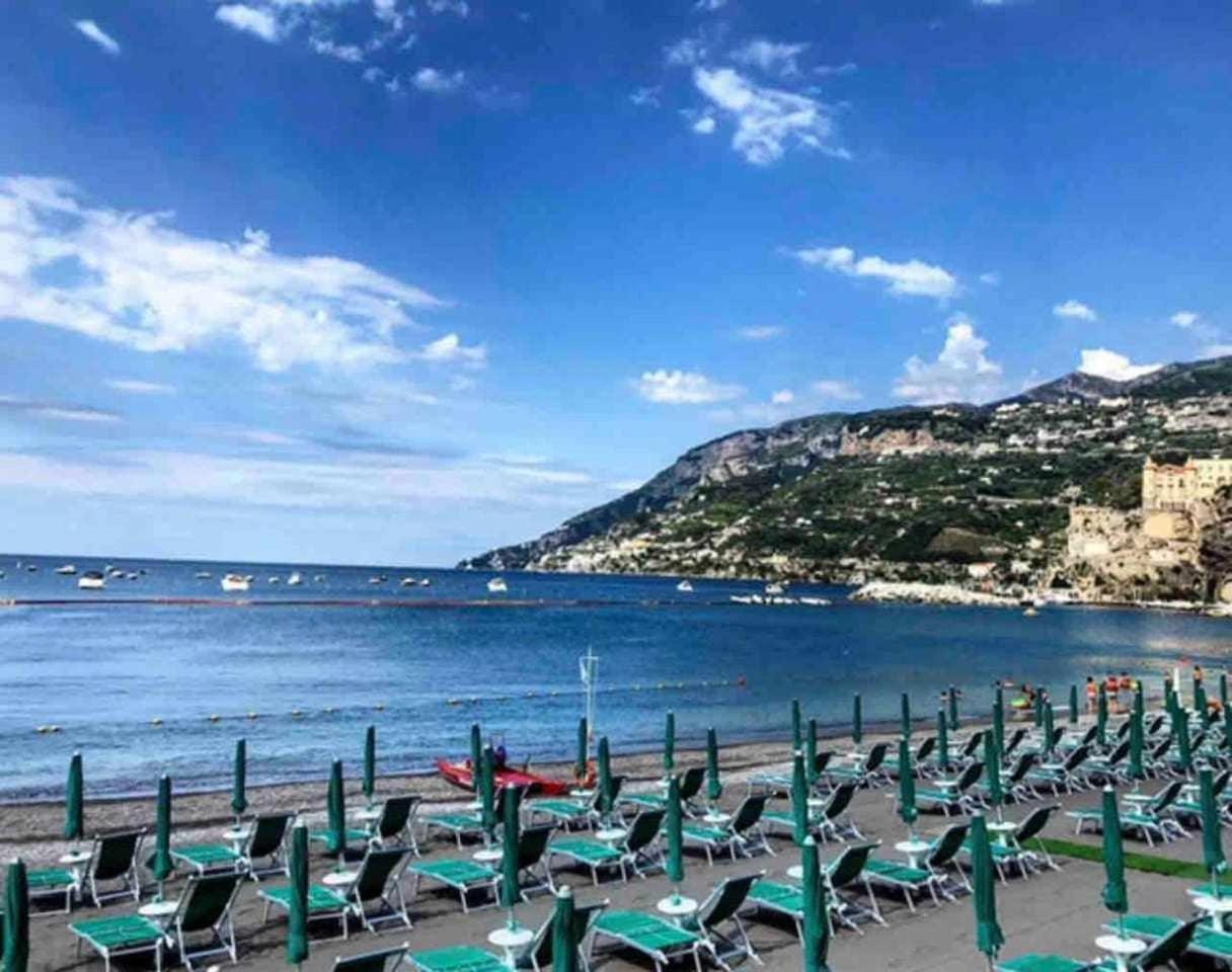 Sea Pearl Nuovissimo A Due Passi Dal Mare Apartment Maiori Exterior foto