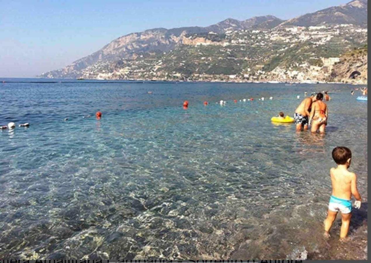 Sea Pearl Nuovissimo A Due Passi Dal Mare Apartment Maiori Exterior foto