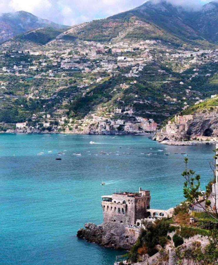 Sea Pearl Nuovissimo A Due Passi Dal Mare Apartment Maiori Exterior foto