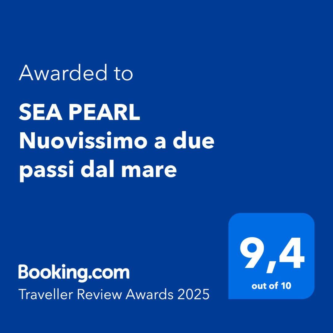 Sea Pearl Nuovissimo A Due Passi Dal Mare Apartment Maiori Exterior foto