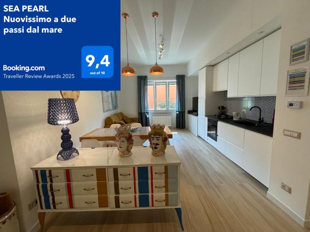 Sea Pearl Nuovissimo A Due Passi Dal Mare Apartment Maiori Exterior foto